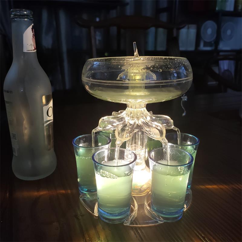 6 Shot Glass Dispenser
