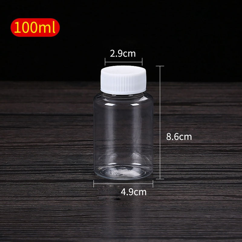 10PCS PET Bottles
