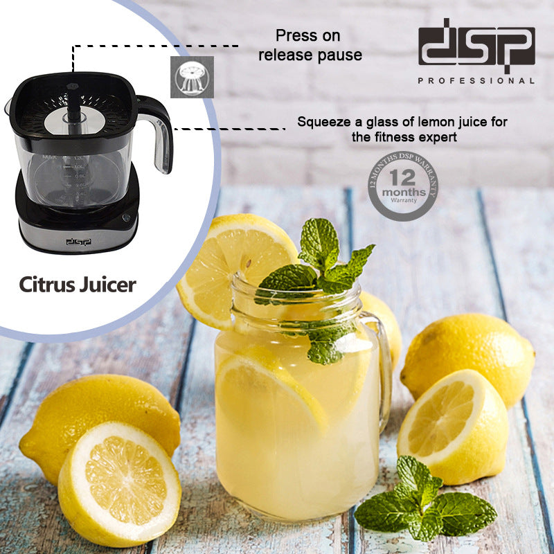 Boronsilicate Electric Juicer
