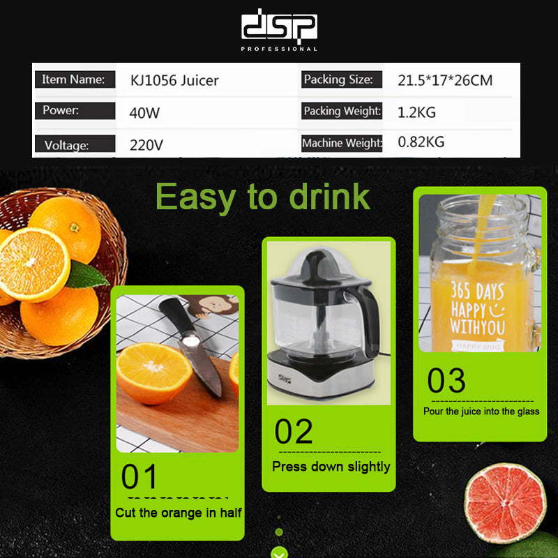Boronsilicate Electric Juicer