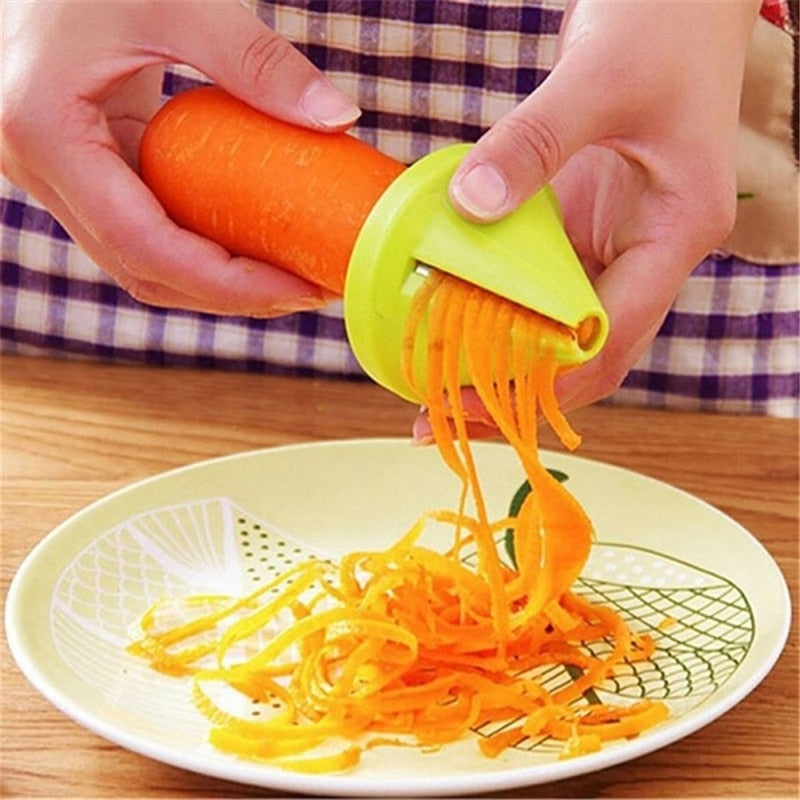 Multi-functional Spiral Shredder