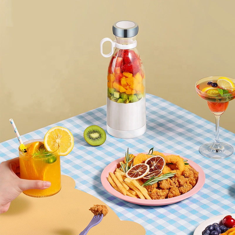 USB Charging Electric Juicer