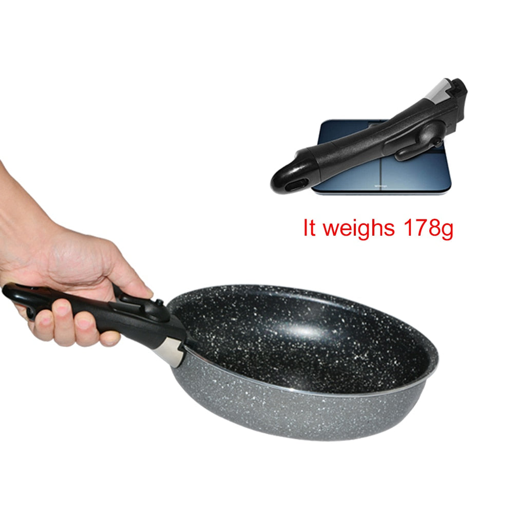 Removable Cookware Handle