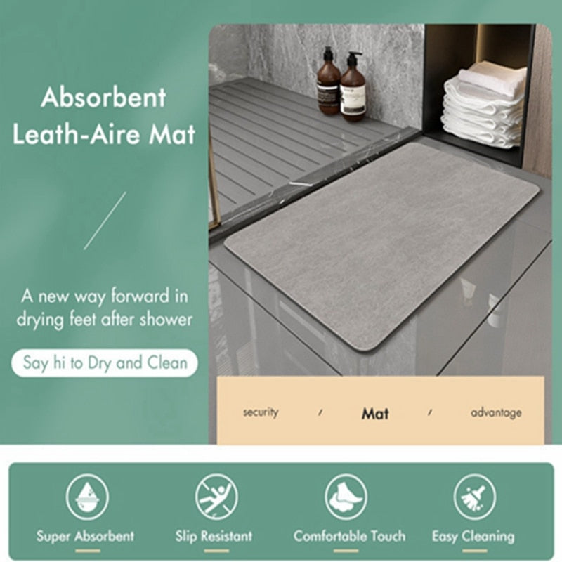 Anti-slip Diatom Mud Mat