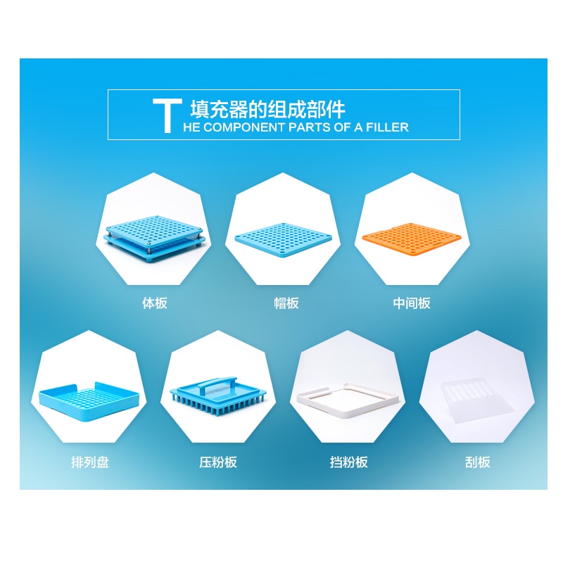 Capsule Filling Plate