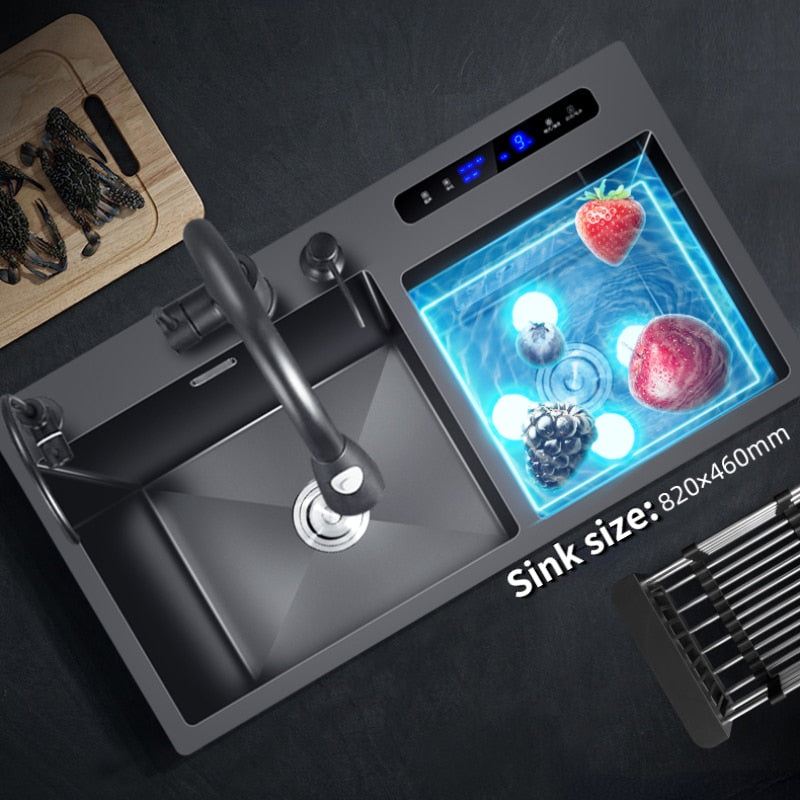 Ultrasonic Sink