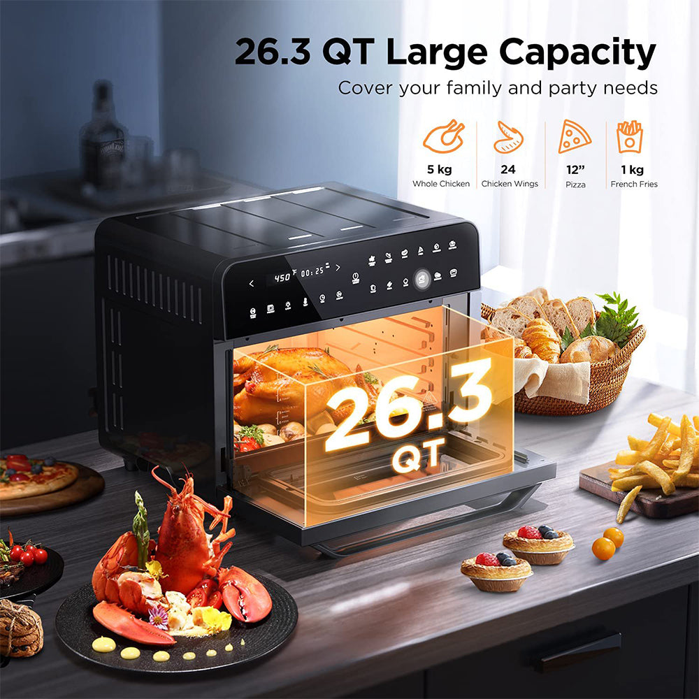 25L Touchscreen Air Fryer