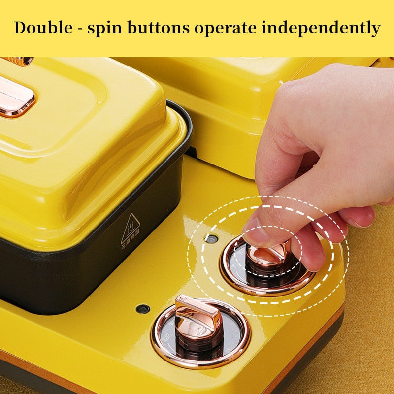 All In One Electric Pan