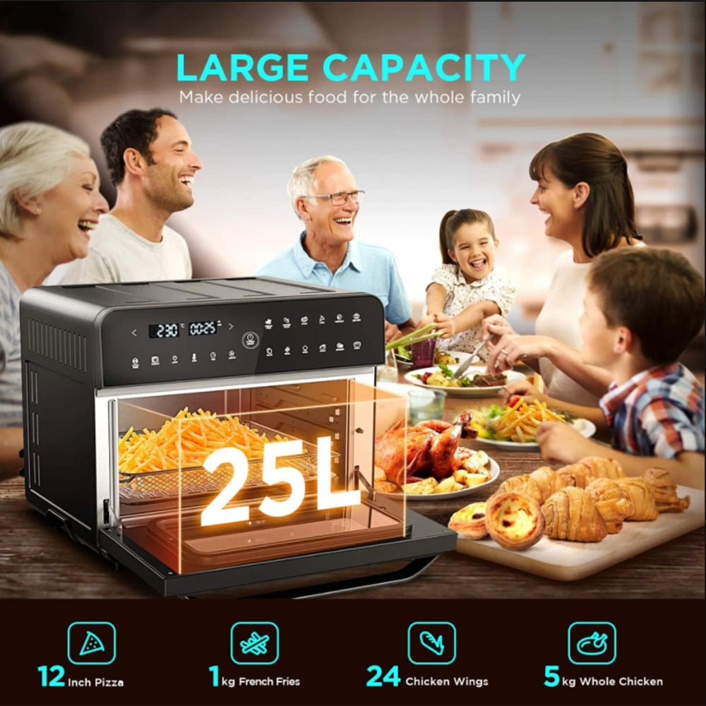 25L Touchscreen Air Fryer