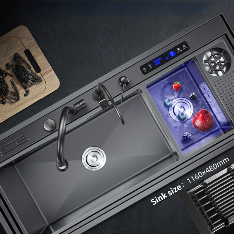Ultrasonic Sink