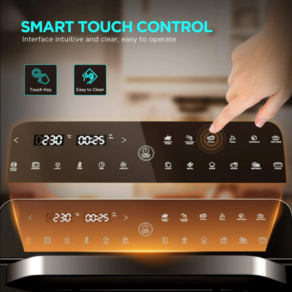 25L Touchscreen Air Fryer