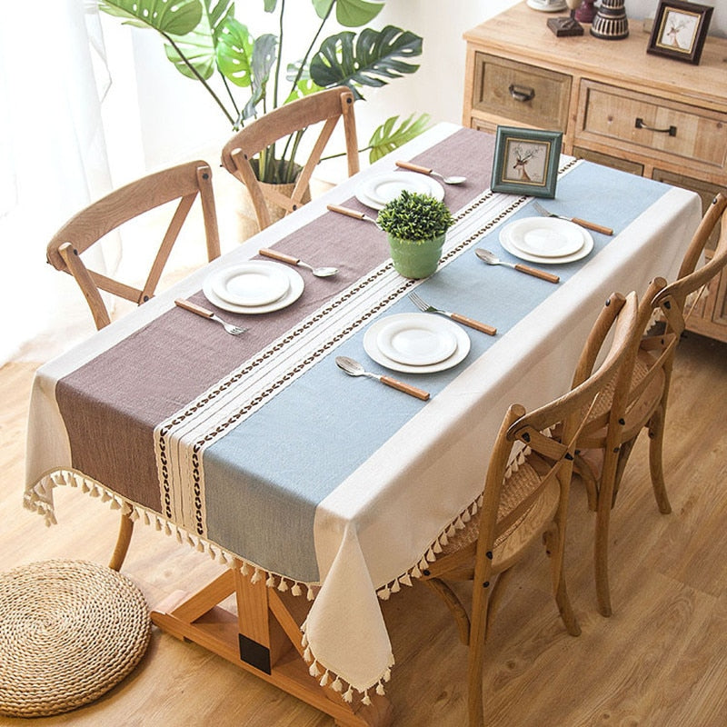 Tablecloth With Tassel