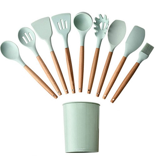 Cookware Non-stick Utensils Sets