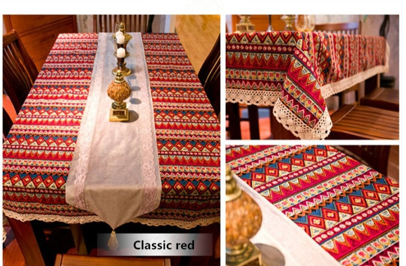 Bohemian Tablecloth