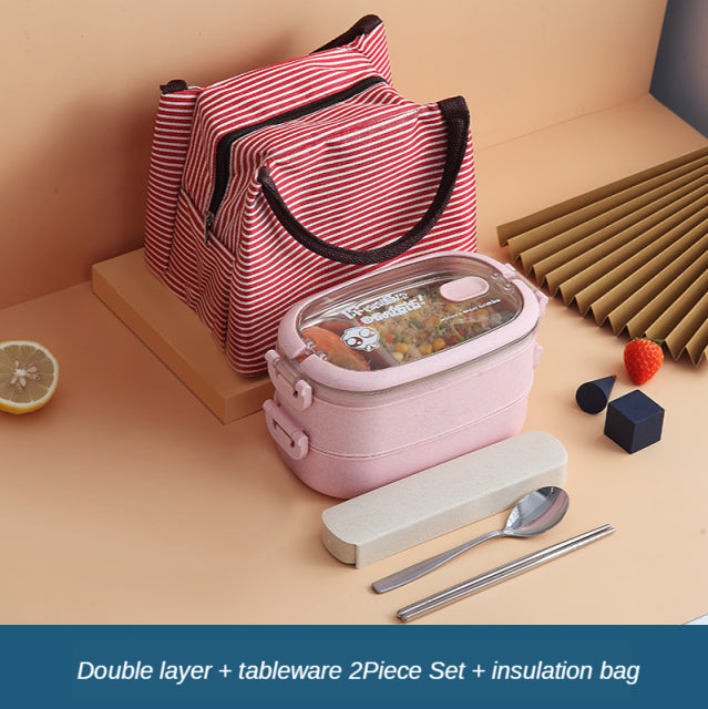 Stainless Insulated Lunch Box