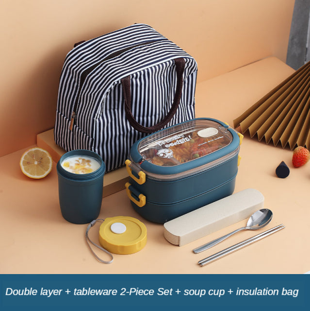 Stainless Insulated Lunch Box