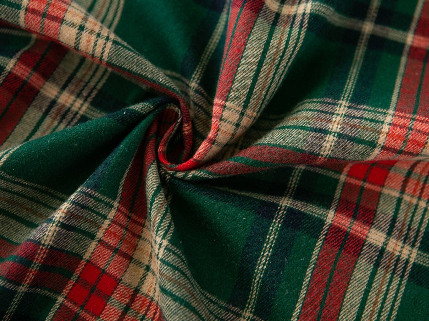 Nordic Plaid Stripes Tablecloth