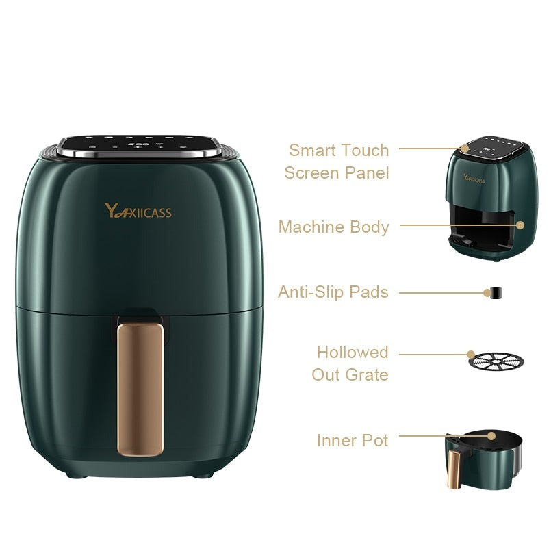YAXIICASS 6L Air Fryer