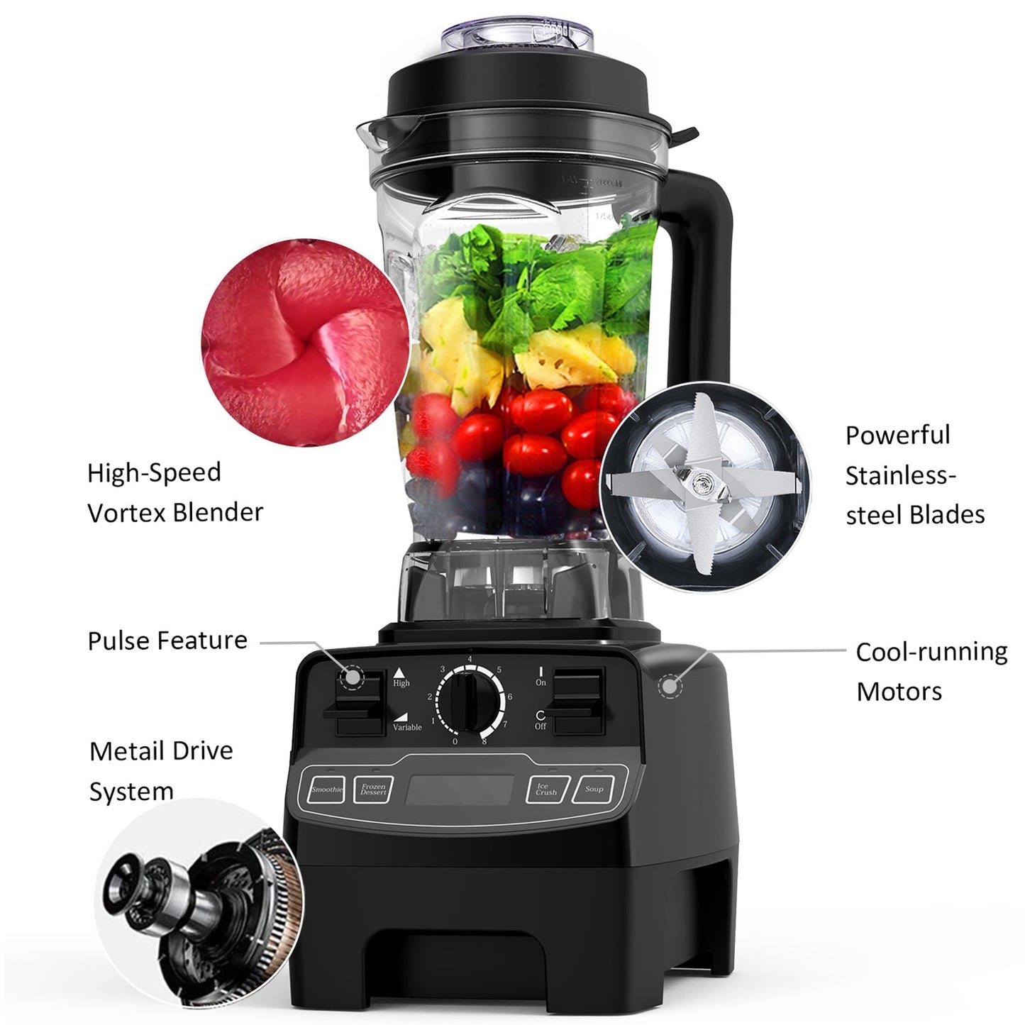 Homgeek Blender