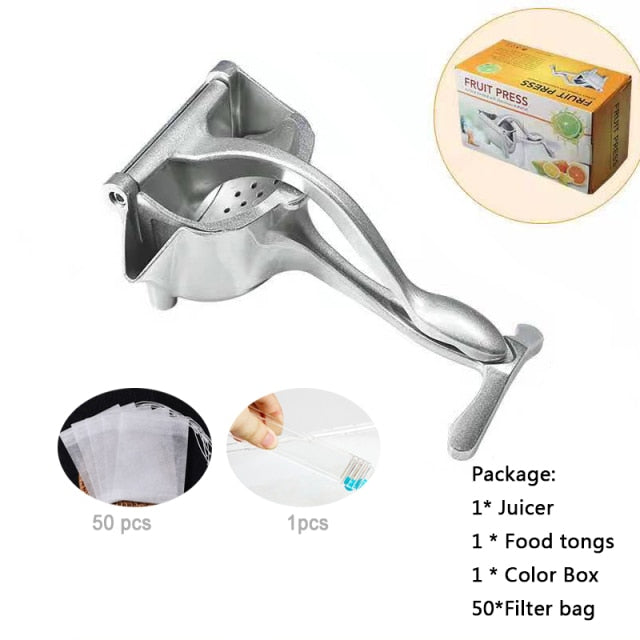 Aluminum Manual Juicer