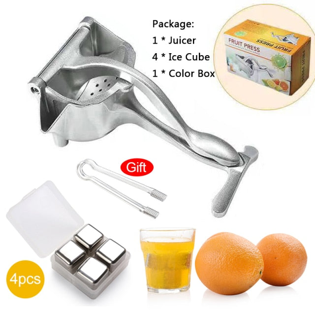 Aluminum Manual Juicer