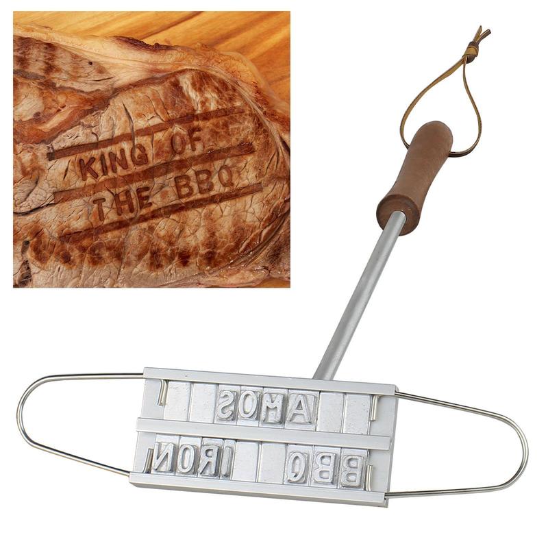 CUSTOMIZABLE HOT STAMP FOR BBQ