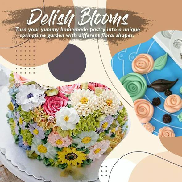 Flower Blossom Cake Art Mold
