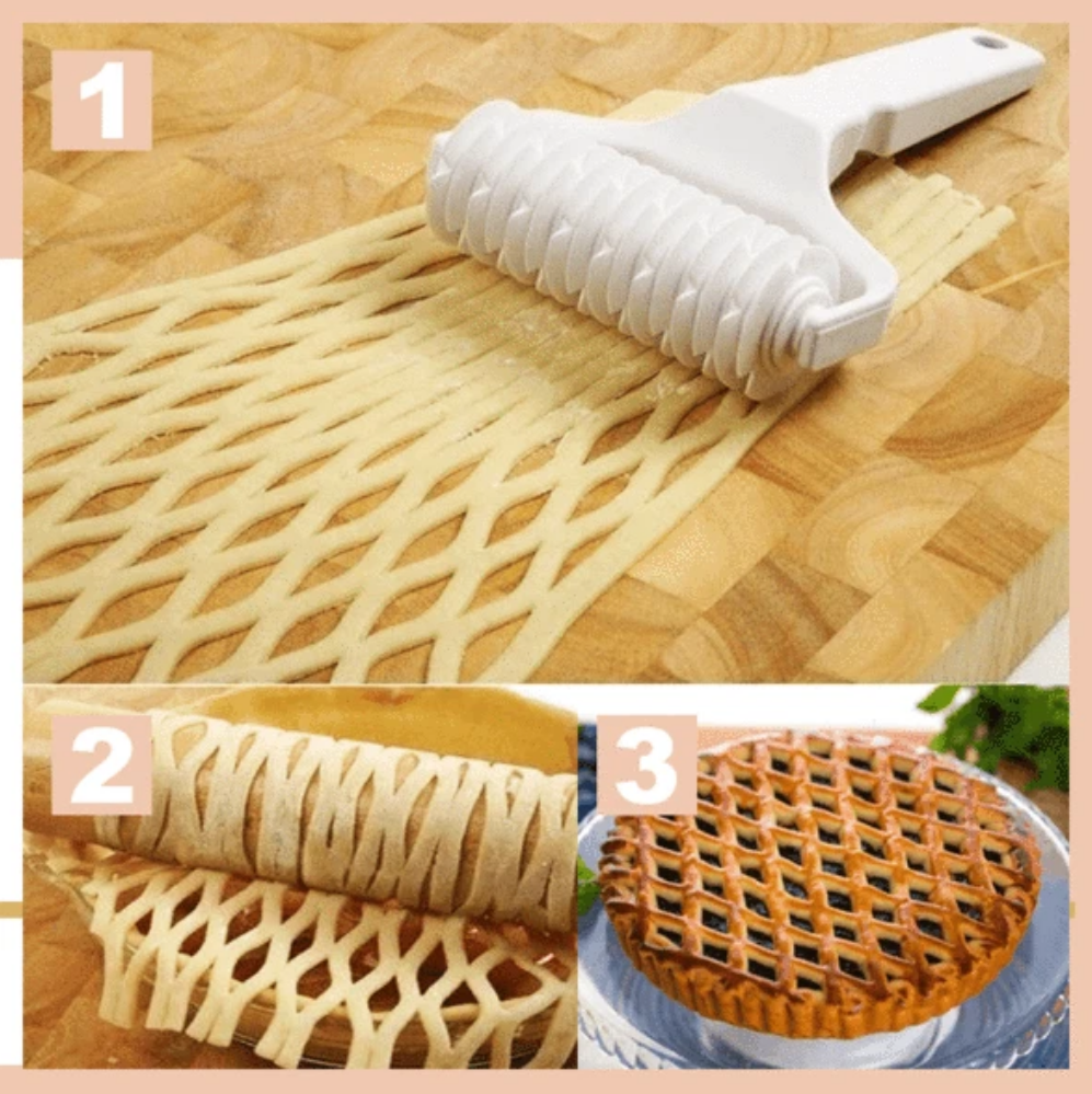 Pastry Lattice Roller Cutter