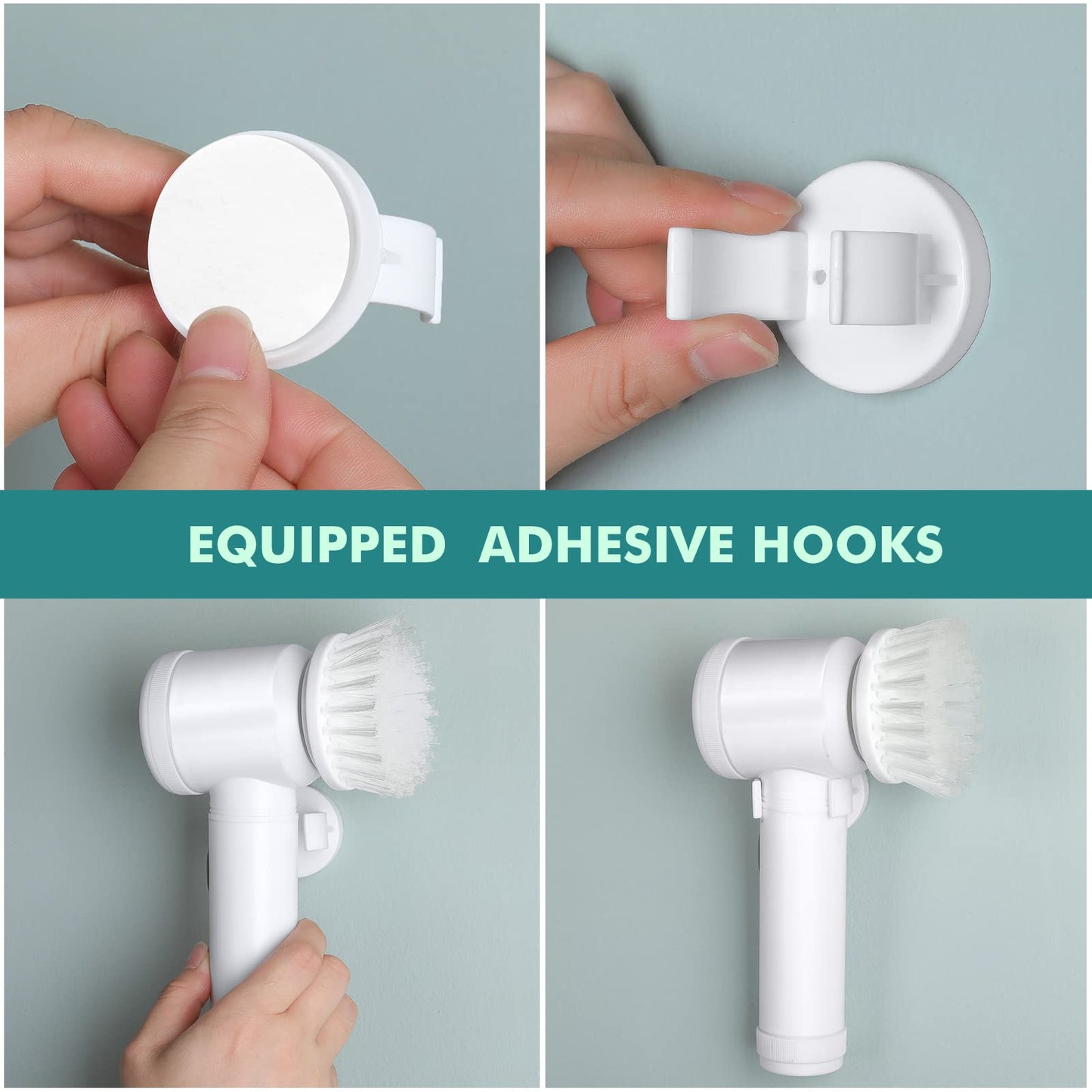 Electric Spin Scrubber