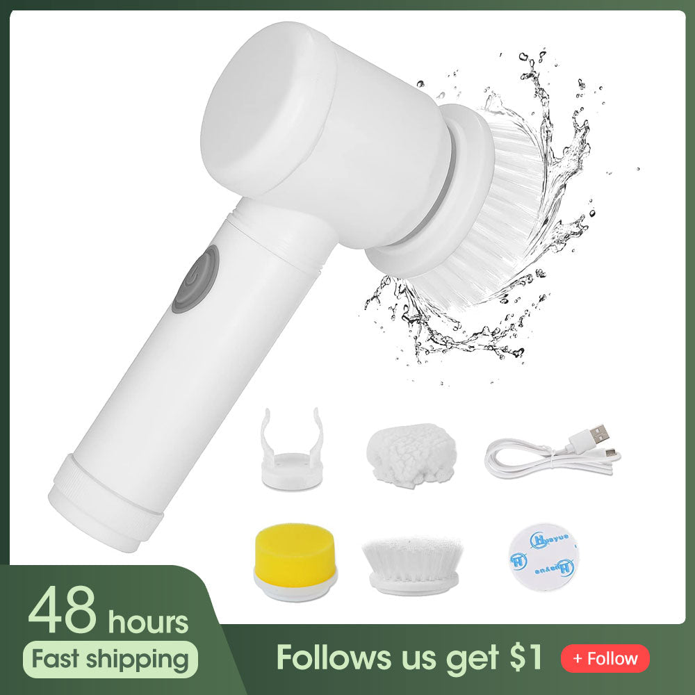 Electric Spin Scrubber