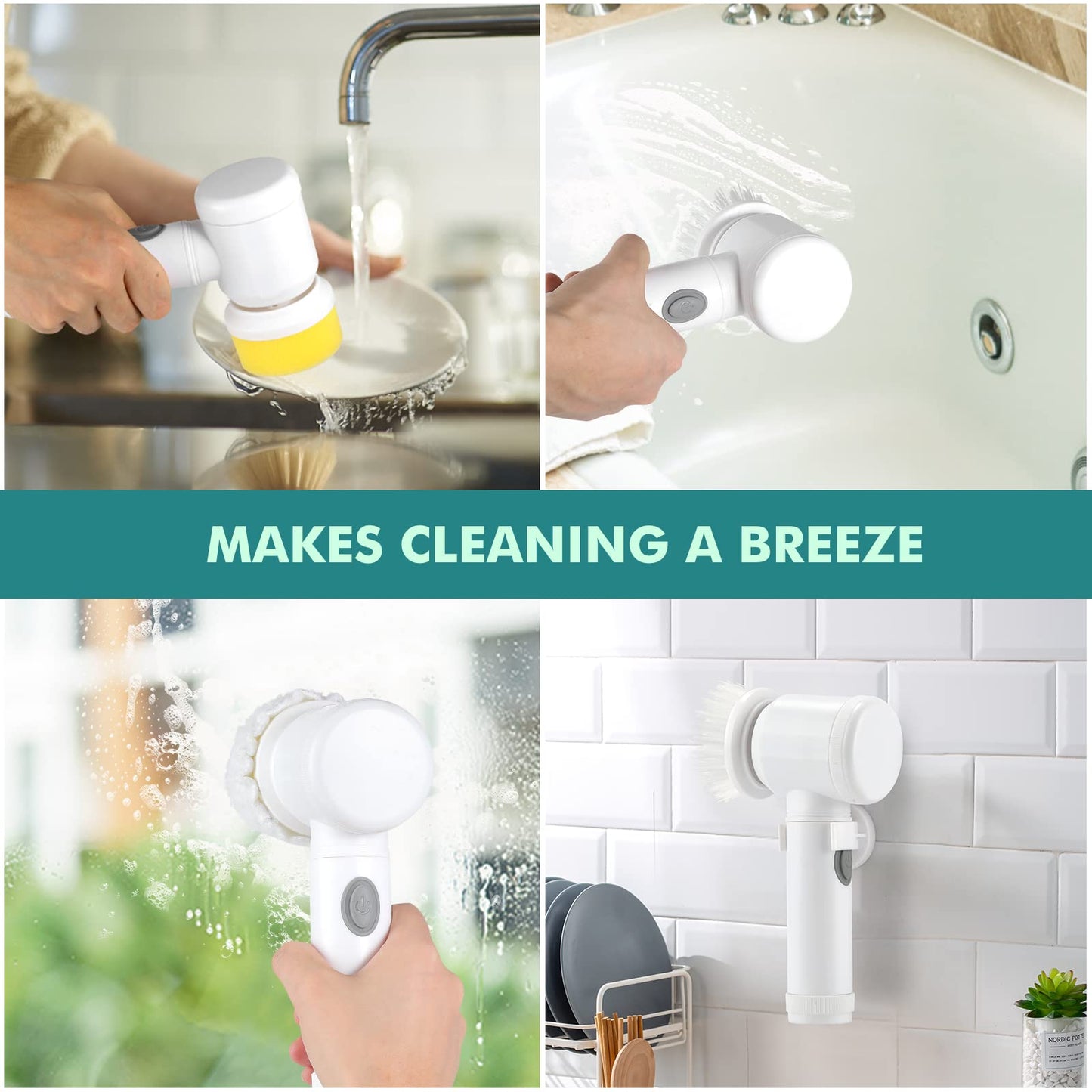 Electric Spin Scrubber