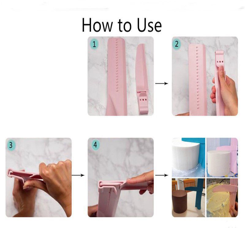Adjustable Cake Scraper