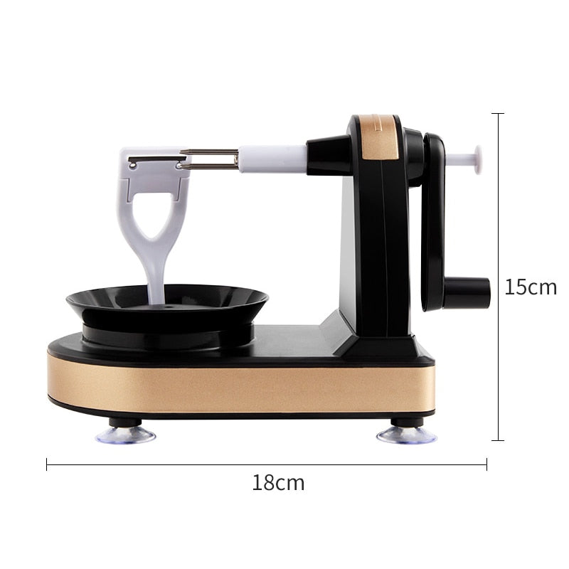 Hand-cranked Multifunctional Fruit Peeler
