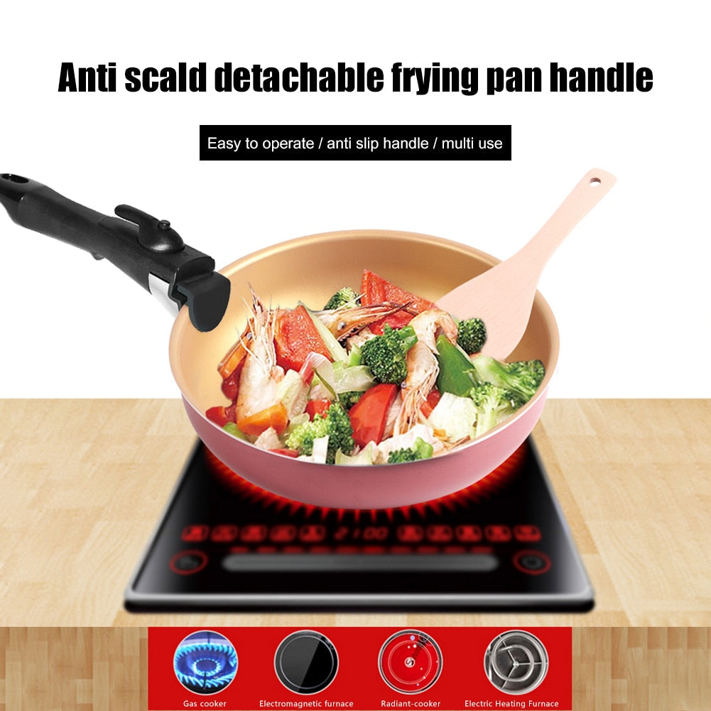 Removable Cookware Handle