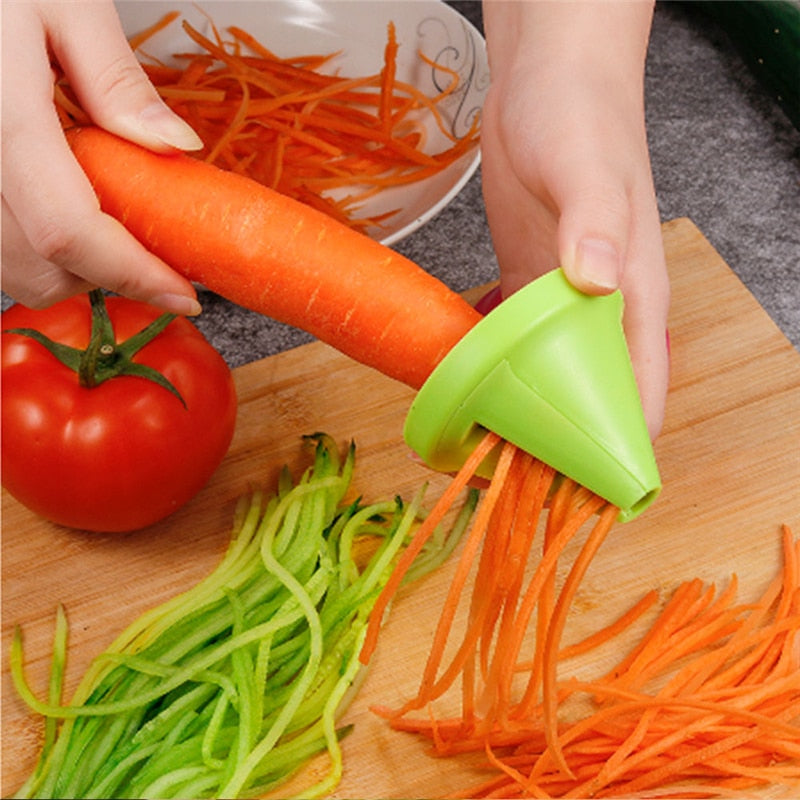 Multi-functional Spiral Shredder