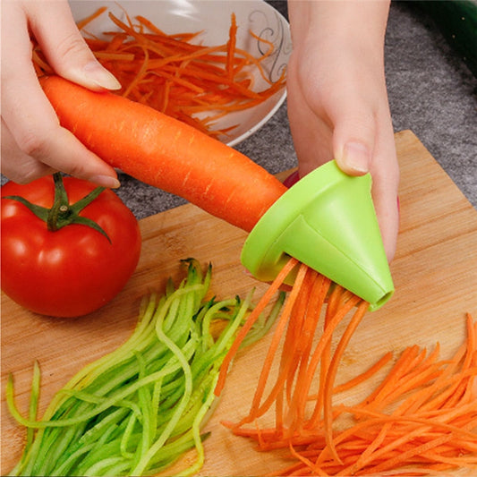 Multi-functional Spiral Shredder