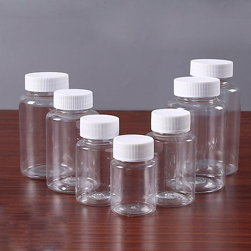 10PCS PET Bottles
