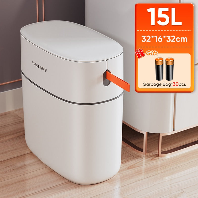 Automatic Drawstring Garbage Bin