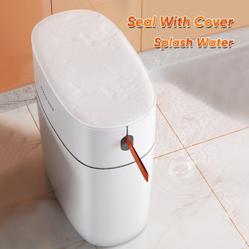 Automatic Drawstring Garbage Bin