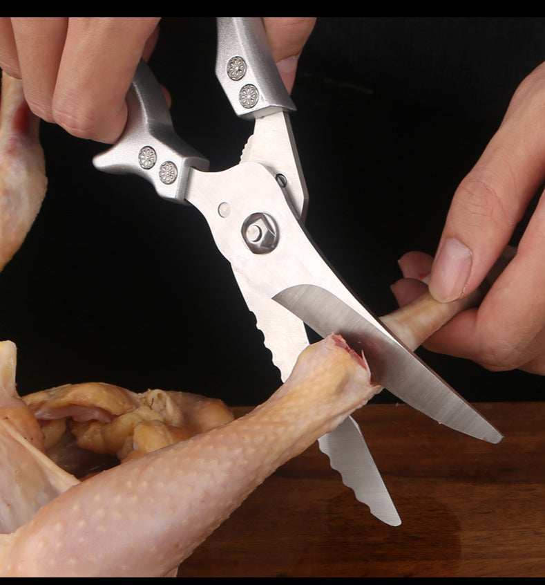 Powerful Chicken Bone Scissors