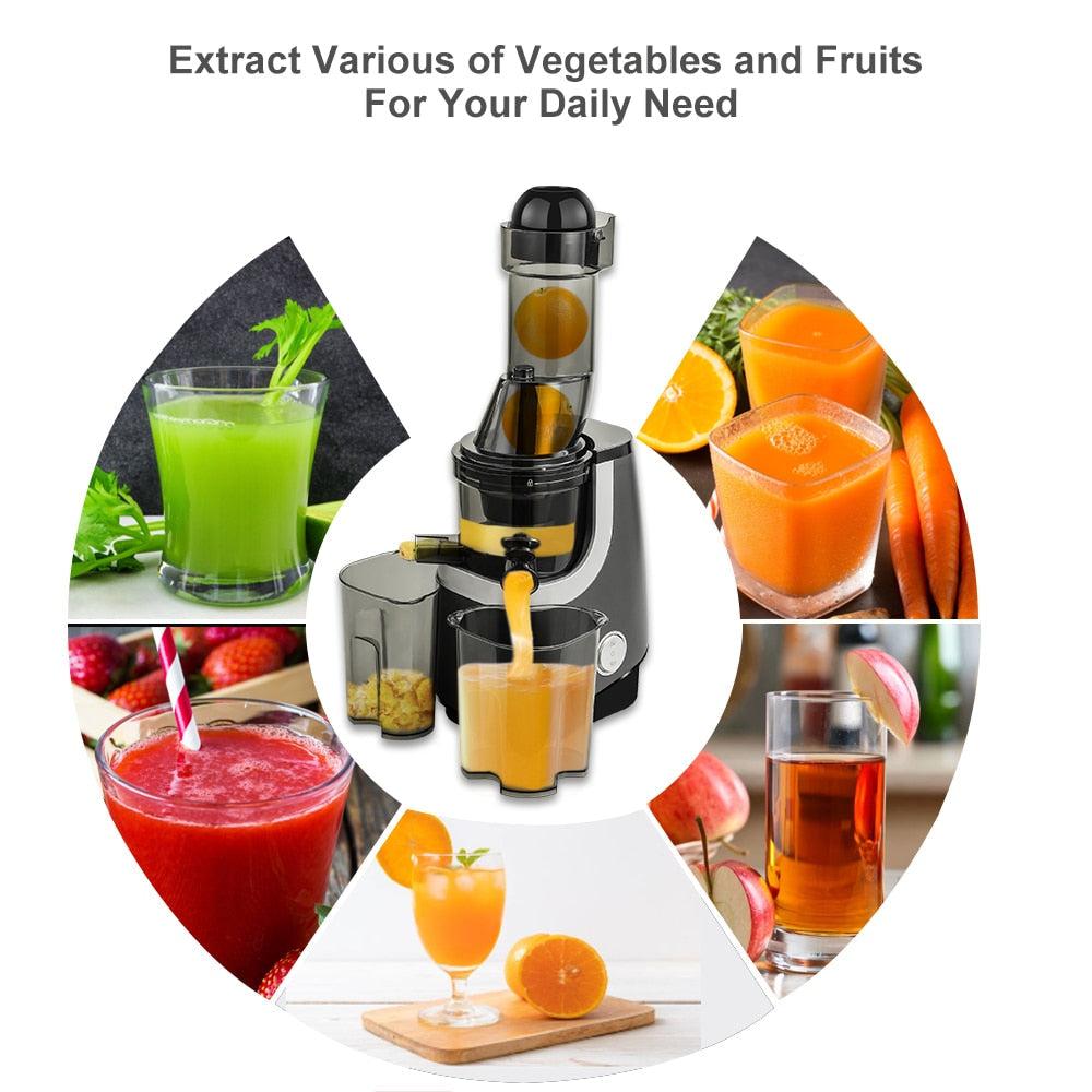 BioloMix Wide Chute Juicer