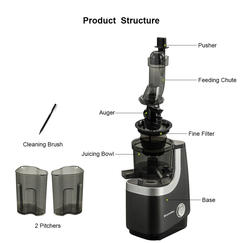 BioloMix Wide Chute Juicer