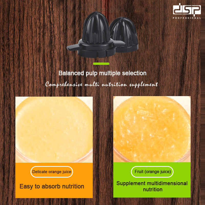 Boronsilicate Electric Juicer