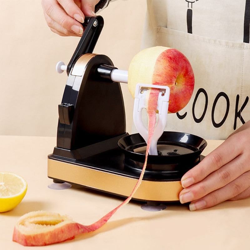 Hand-cranked Multifunctional Fruit Peeler