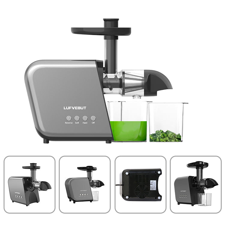 Cold press juicer