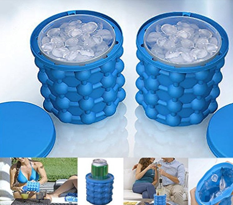 Silicone Ice Cube Maker