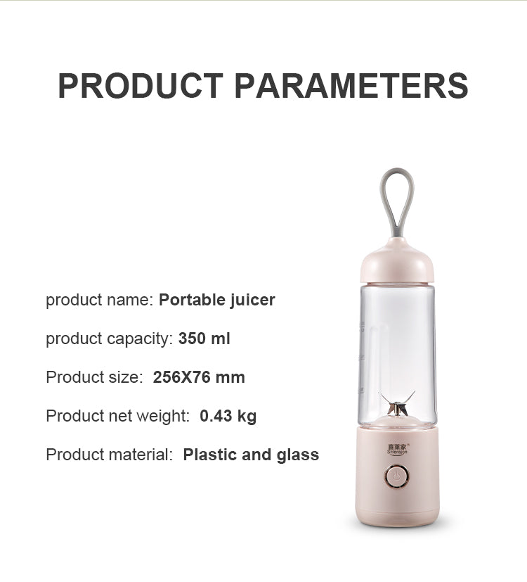 300ml Portable Electric Juicer