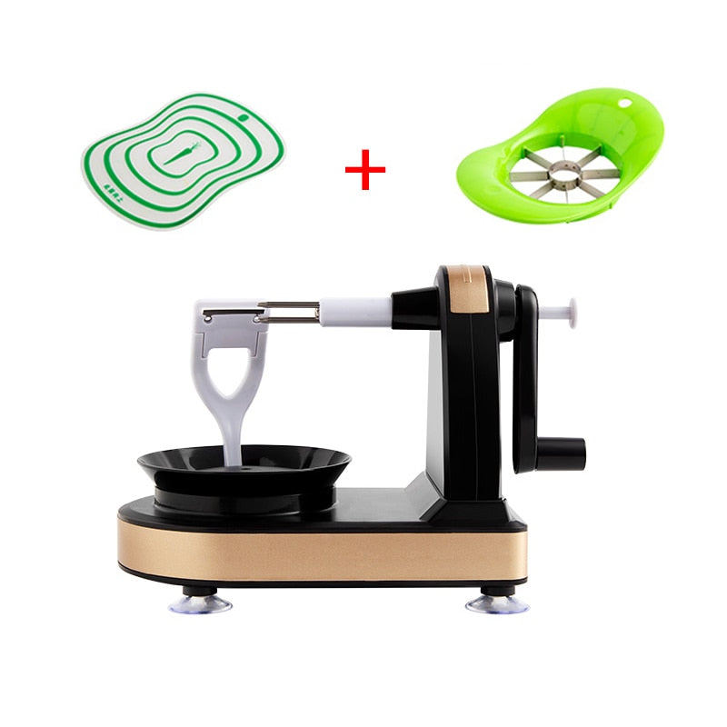 Hand-cranked Multifunctional Fruit Peeler