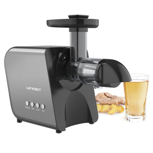 Cold press juicer