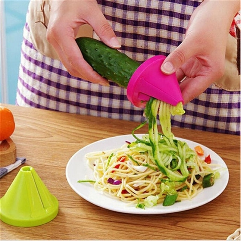 Multi-functional Spiral Shredder
